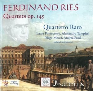 Ries: Flute Quartets Op. 145