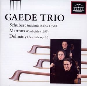 Schubert Matthus Dohnбnyi