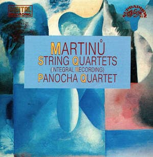 Martinu String Quartets (complete) By Panocha Quartets Supraphon