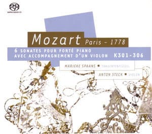 6 Sonates pour fortepiano avec violon K301-306 (M. Spaans, A. Steck)