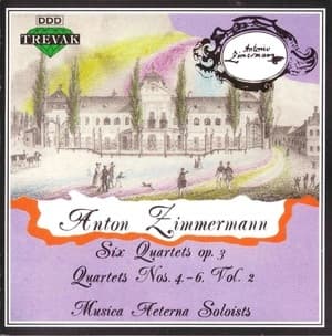 Zimmerman - String Quartets No.4 - No.6