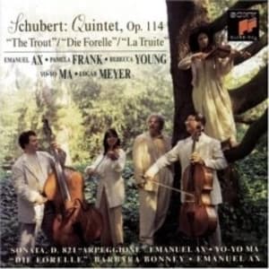Yo-yo Ma Plays Schubert