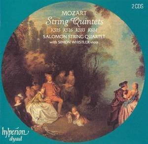 String Quintets (Salomon Quartet)