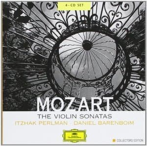 The Violin Sonatas (Perlman Barenboim)