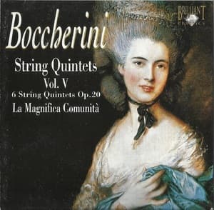 Boccherini - String Quintets Vol. V