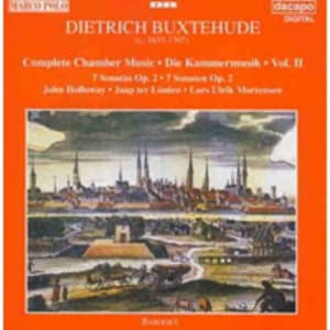 Complete Chamber Music  Vol. II - 7 Sonatas Op. 2 (1994 Marco Polo 1995)