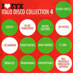 I Love ZYX Italo Disco Collection 4
