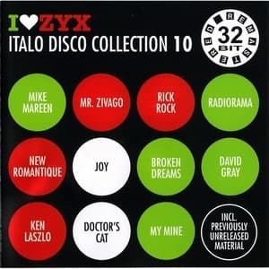 I Love Zyx Italo Disco Collection 10