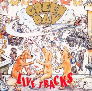 Live Tracks (Japan, 1st press)