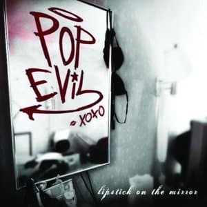 Lipstick On The Mirror