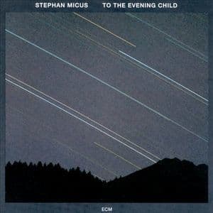 To The Evening Child
