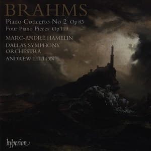 Brahms, Johannes - Piano Concerto No.2 - Hamelin, Litton, Dallas So (hyperion...