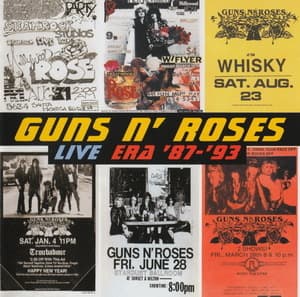 Live Era '87-'93 (Geffen, 490 514-2, E.U.)