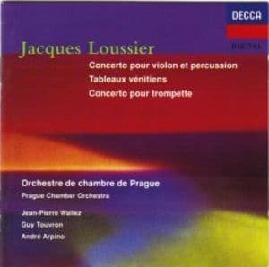 Two Concertos, Tableaux Venitiens