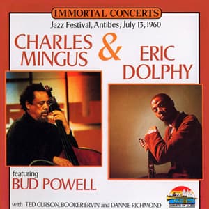 Featuring Bud Powell, Jazz Festival, Antibes, July 13, 1960