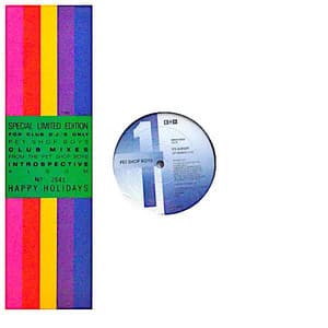 Club Mixes From The Pet Shop Boys Introspective Album