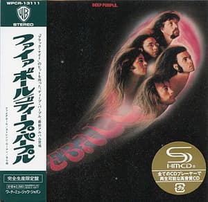 Fireball (shm-cd Japanese Wpcr-13111)