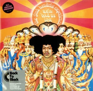 Axis Bold As Love (Back To Black Pressing)