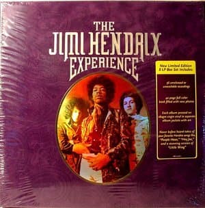 Jimi Hendrix Experience - Box Set LP 1-4