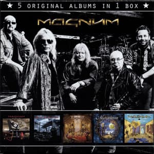 5 Original Albums In 1 Box