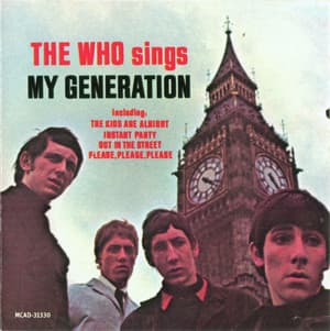 The Who Sings My Generation