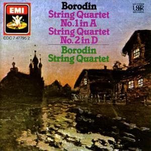 Borodin: String Quartets Nos. 1 & 2 