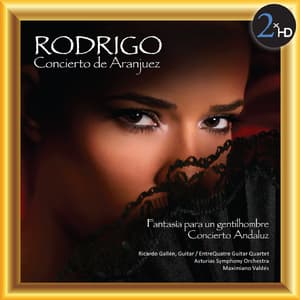 Joaquin RODRIGO: Concierto de Aranjuez, Fantasia para un gentilhombre, Concierto Andaluz