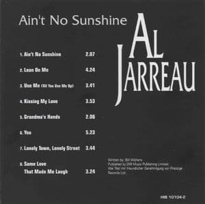 Ain't No Sunshinne