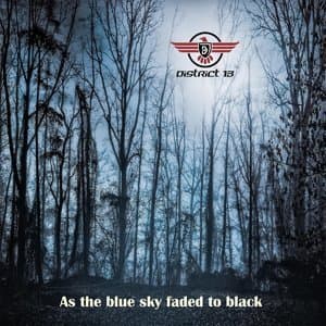 As The Blue Sky Faded To Black
