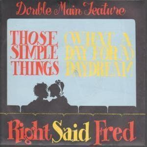 Those Simple Things - (what A Day For A) Daydream (CDS)