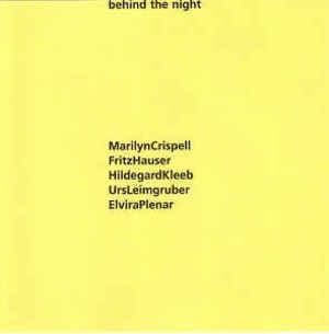 Behind The Night
