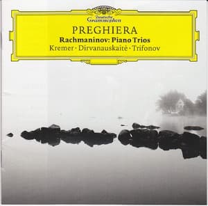 Preghiera Rachmaninov Piano Trios