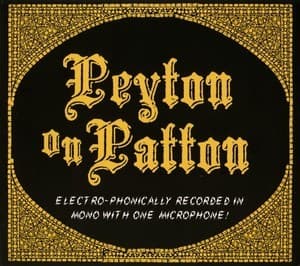 Peyton On Patton