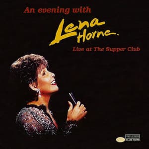 Live At The Supper Club