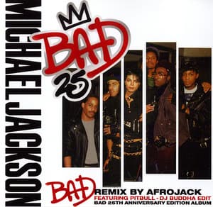 Bad 25th - Us Promo Maxi CD Single