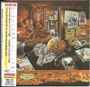 Over-Nite Sensation (VACK-1217, JAPAN)