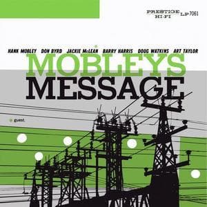 Mobley's Message (2012, Analogue Productions)