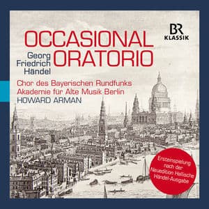 Handel: Occasional Oratorio, Hwv 62 (live) (CD1)