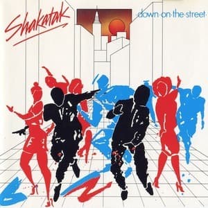 Down On The Street