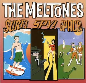Surf! Spy! Space!