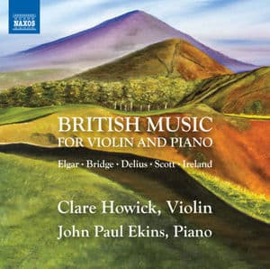 British Music For Violin & Piano