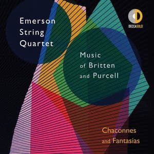 Chaconnes And Fantasias: Music Of Britten And Purcell