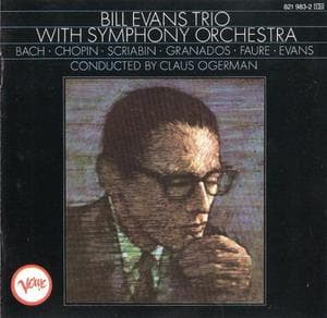 Bill Evans Trio With Symphony Orchestra