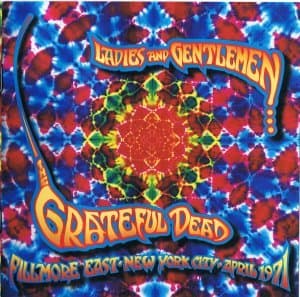 Filmore East - Nyc - April 71 (CD1)