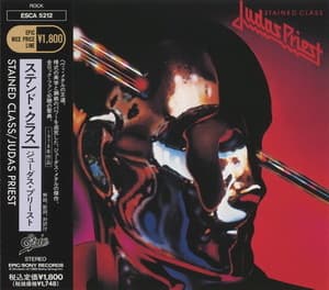 Stained Class (1990, Epic-Sony, ESCA 5212, Japan)