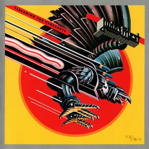 Screaming For Vengeance (2001, Columbia, 502133 2, UK)