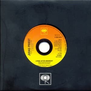 Single Cuts - CD07 - Living After Midnight