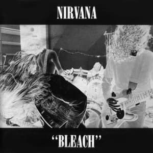 Bleach [EU, Geffen Records, GED24433]