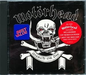 March Or Die (1992, USA, WTG, NK 48997)