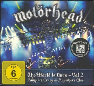 The World Is Ours - Vol. 2 (Germany, UDR, UDR 0125 CD, 2CD)